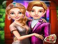 Игра Облечи кралицата на бала Хелоуин  онлайн