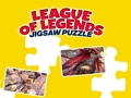 Игра Пъзел на League of Legends  онлайн