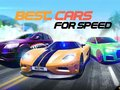 Игра Най-добрите автомобили за скорост  онлайн