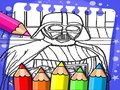 Игра Книга за оцветяване на Дарт Вейдър  онлайн