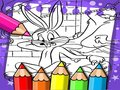Игра Книжка за оцветяване Бъгс Бъни  онлайн