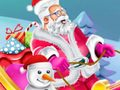 Игра Дизайнерска шейна на Дядо Коледа  онлайн