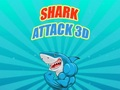 Игра Атака на акула 3D  онлайн