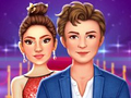 Игра Двойка знаменитости Мода на червения килим  онлайн