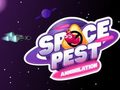 Игра Унищожаване на космически вредители  онлайн
