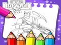 Игра Книга за оцветяване Fortnite  онлайн