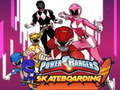Игра Power Rangers Скейтборд  онлайн