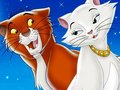 Игра Колекция от пъзели Aristocats  онлайн