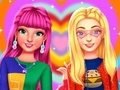 Игра BFFs Kidcore тоалети  онлайн