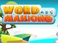 Игра Word ABC Mahjong онлайн