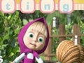 Игра Маша и мечока: Вълшебни думи  онлайн