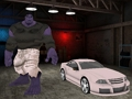 Игра Игра Chained Cars against Ramp hulk  онлайн