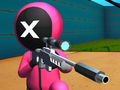 Игра Squid Игра Sniper 3D  онлайн