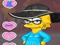Игра Лиза Симпсън Dressup  онлайн