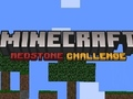 Игра Minecraft Redstone Challenge онлайн