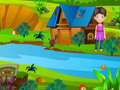 Игра Намиране на котешка играчка от Forest House  онлайн