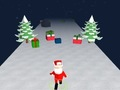 Игра 3D бягане на Дядо Коледа  онлайн