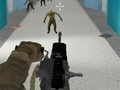 Игра Зомби адски стрелец  онлайн