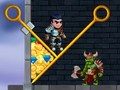 Игра Помогнете на героя  онлайн