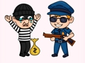 Игра Хванете крадеца  онлайн