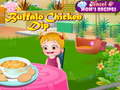 Игра Рецептите на Hazel & Mom's Buffalo Chicken Dip  онлайн