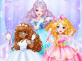 Игра Фризьорски салон Sweet Princess  онлайн