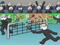 Игра Фигура Стикмен: Бадминтон 3 онлайн
