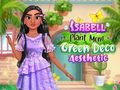 Игра Изабел растение мама зелено деко естетически онлайн