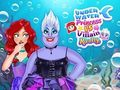 Игра Подводно съперничество на принцеса срещу злодей  онлайн