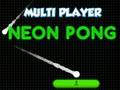 Игра Neon Pong мултиплейър  онлайн