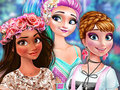 Игра Princess Style Vlog Пролетно освежаване  онлайн