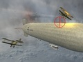 Игра Цепелин нападение  онлайн