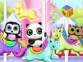 Игра Panda Fun Park онлайн