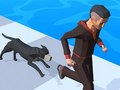 Игра Бягай пич  онлайн