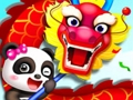 Игра Baby Panda китайски празници  онлайн