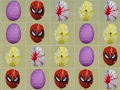 Игра Игри с великденски яйца на Спайдърмен  онлайн