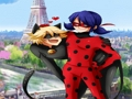 Игра Игра Miraculous Ladybug Coloring Book  онлайн