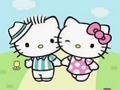 Игра Книжка за оцветяване за Hello Kitty  онлайн