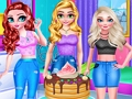 Игра Лакомство за палачинкова торта  онлайн