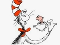 Игра Книжка за оцветяване за Cat In The Hat  онлайн