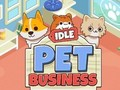 Игра Бездействащ бизнес с домашни любимци  онлайн
