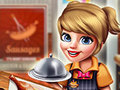 Игра Бързо готвене 4: Пържола  онлайн