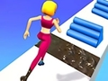 Игра Момиче Run Beauty 3d онлайн