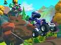 Игра Пробни състезания с ATV  онлайн