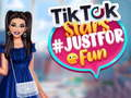 Игра Tiktok Stars #justforfun онлайн