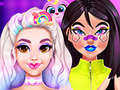 Игра Cyberpunk Vs Candy Fashion Rivalty  онлайн
