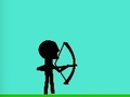 Игра Stickman Archer 2d онлайн