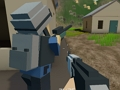 Игра Битка на Pixel Village 3d онлайн