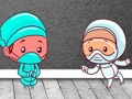 Игра Лейди Доктор Гуен Бягство  онлайн