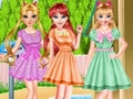 Игра Ежедневно облекло на Princess Sailor Moon  онлайн